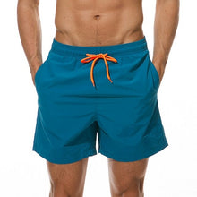 Load image into Gallery viewer, Swimming Trunks Men Beach Plus Size Solid Quick Dry - Sophornlilly
