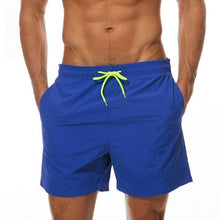 Load image into Gallery viewer, Swimming Trunks Men Beach Plus Size Solid Quick Dry - Sophornlilly