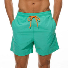 Load image into Gallery viewer, Swimming Trunks Men Beach Plus Size Solid Quick Dry - Sophornlilly