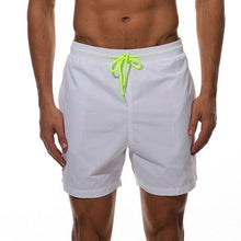Load image into Gallery viewer, Swimming Trunks Men Beach Plus Size Solid Quick Dry - Sophornlilly