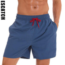 Load image into Gallery viewer, Swimming Trunks Men Beach Plus Size Solid Quick Dry - Sophornlilly