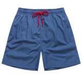 Swimming Trunks Men Beach Plus Size Solid Quick Dry - Sophornlilly