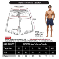 Swimming Trunks Men Beach Plus Size Solid Quick Dry - Sophornlilly