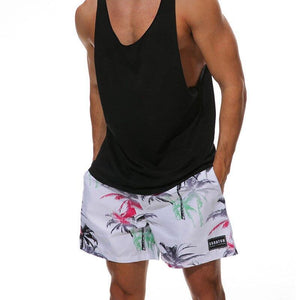 Swimwear Men's Swimming Shorts For Summer Quick Drying Leisure Shorts - Sophornlilly