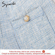 Load image into Gallery viewer, Fashion Double Pockets High Waist Women's Shorts Button Up - Sophornlilly