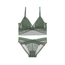 Load image into Gallery viewer, Sexy Lace Underwear Set High Quality Lace Bra Set Push Up