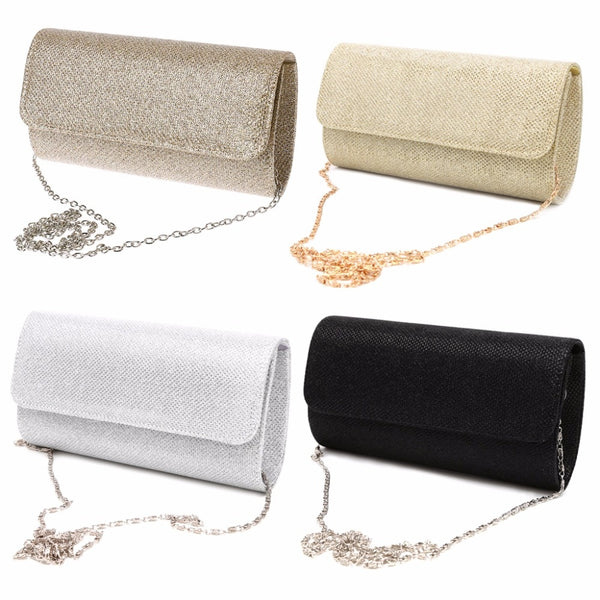 Women's Evening Shoulder Bag Bridal Clutch Party Prom