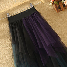 Load image into Gallery viewer, Long Tutu Tulle Skirt Women Fashion Summer