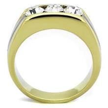 Load image into Gallery viewer, TK1615 Two-Tone IP Gold (Ion Plating) Stainless