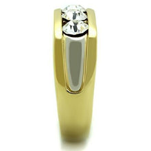 Load image into Gallery viewer, TK1615 Two-Tone IP Gold (Ion Plating) Stainless