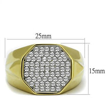 Load image into Gallery viewer, TK2221 Two-Tone IP Gold (Ion Plating) Stainless
