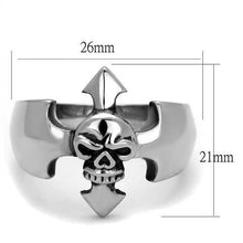 Load image into Gallery viewer, TK2318 High polished (no plating) Stainless Steel