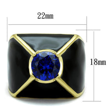 Load image into Gallery viewer, TK2640 IP Gold(Ion Plating) Stainless Steel Ring