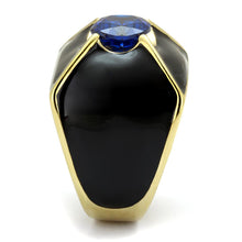Load image into Gallery viewer, TK2640 IP Gold(Ion Plating) Stainless Steel Ring