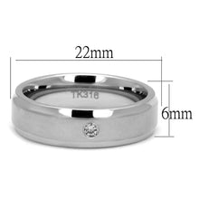 Load image into Gallery viewer, TK2934 High polished (no plating) Stainless Steel