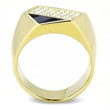 Load image into Gallery viewer, TK3224 IP Gold(Ion Plating) Stainless Steel Ring