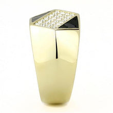 Load image into Gallery viewer, TK3224 IP Gold(Ion Plating) Stainless Steel Ring