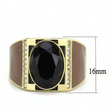 Load image into Gallery viewer, TK3465 IP Gold(Ion Plating) Stainless Steel Ring