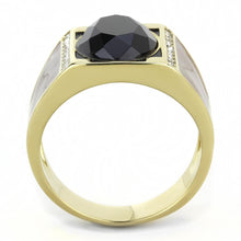 Load image into Gallery viewer, TK3465 IP Gold(Ion Plating) Stainless Steel Ring