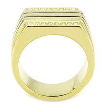 Load image into Gallery viewer, TK3618 IP Gold(Ion Plating) Stainless Steel Ring
