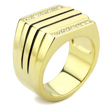 Load image into Gallery viewer, TK3618 IP Gold(Ion Plating) Stainless Steel Ring