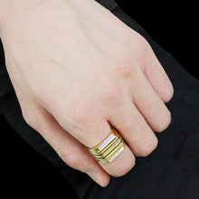 Load image into Gallery viewer, TK3618 IP Gold(Ion Plating) Stainless Steel Ring