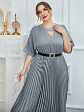 Load image into Gallery viewer, Elegant Dress Haft Long Sleeves