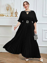 Load image into Gallery viewer, Elegant Dress Haft Long Sleeves