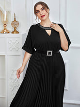 Load image into Gallery viewer, Elegant Dress Haft Long Sleeves