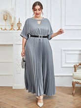 Load image into Gallery viewer, Elegant Dress Haft Long Sleeves