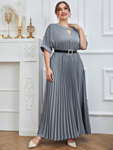 Load image into Gallery viewer, Elegant Dress Haft Long Sleeves