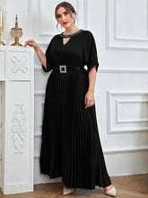 Load image into Gallery viewer, Elegant Dress Haft Long Sleeves
