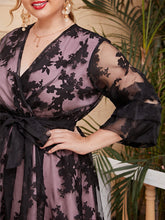 Load image into Gallery viewer, Elegant Dress V-neck Long