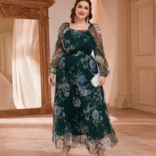 Load image into Gallery viewer, Elegant Maxi Summer Dress
