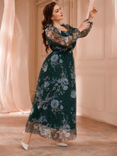 Load image into Gallery viewer, Elegant Maxi Summer Dress