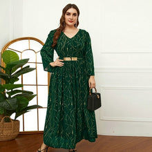 Load image into Gallery viewer, Elegant Dress Party Long Sleeve