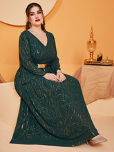 Load image into Gallery viewer, Elegant Dress Party Long Sleeve