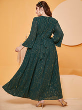 Load image into Gallery viewer, Elegant Dress Party Long Sleeve