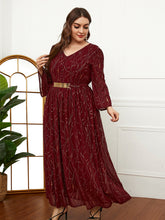 Load image into Gallery viewer, Elegant Dress Party Long Sleeve