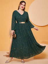 Load image into Gallery viewer, Elegant Dress Party Long Sleeve