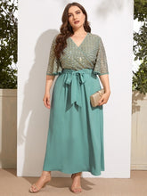Load image into Gallery viewer, Elegant Maxi Dress