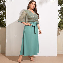 Load image into Gallery viewer, Elegant Maxi Dress