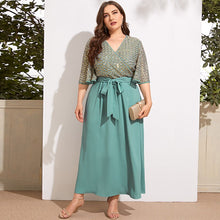 Load image into Gallery viewer, Elegant Maxi Dress