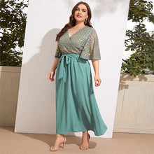Load image into Gallery viewer, Elegant Maxi Dress