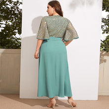 Load image into Gallery viewer, Elegant Maxi Dress