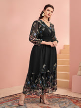 Load image into Gallery viewer, Maxi Dress Summer Chic Elegant