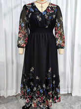 Load image into Gallery viewer, Maxi Dress Summer Chic Elegant