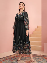 Load image into Gallery viewer, Maxi Dress Summer Chic Elegant