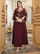 Load image into Gallery viewer, Maxi Long Shirt Dress