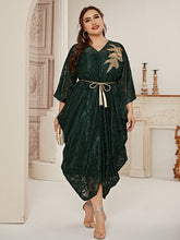 Load image into Gallery viewer, Elegant Midi Dress